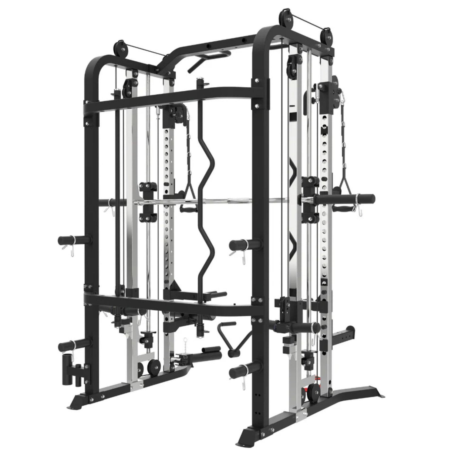 Commercial Grade G3S Plate Loaded Multi Gym for Home and PT Studios in Australia

Plate Loaded Functional Trainer G3S - 24/7 Gym Equipment